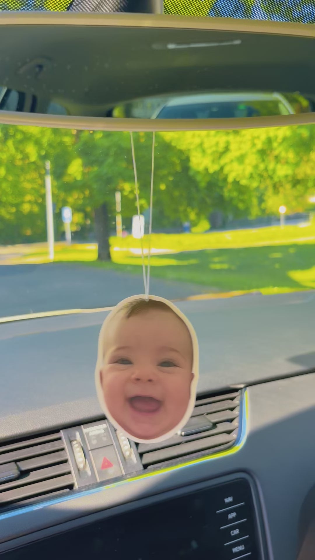 📸 Personalisierter Auto-Lufterfrischer mit deinem Foto-thumbmail-3
