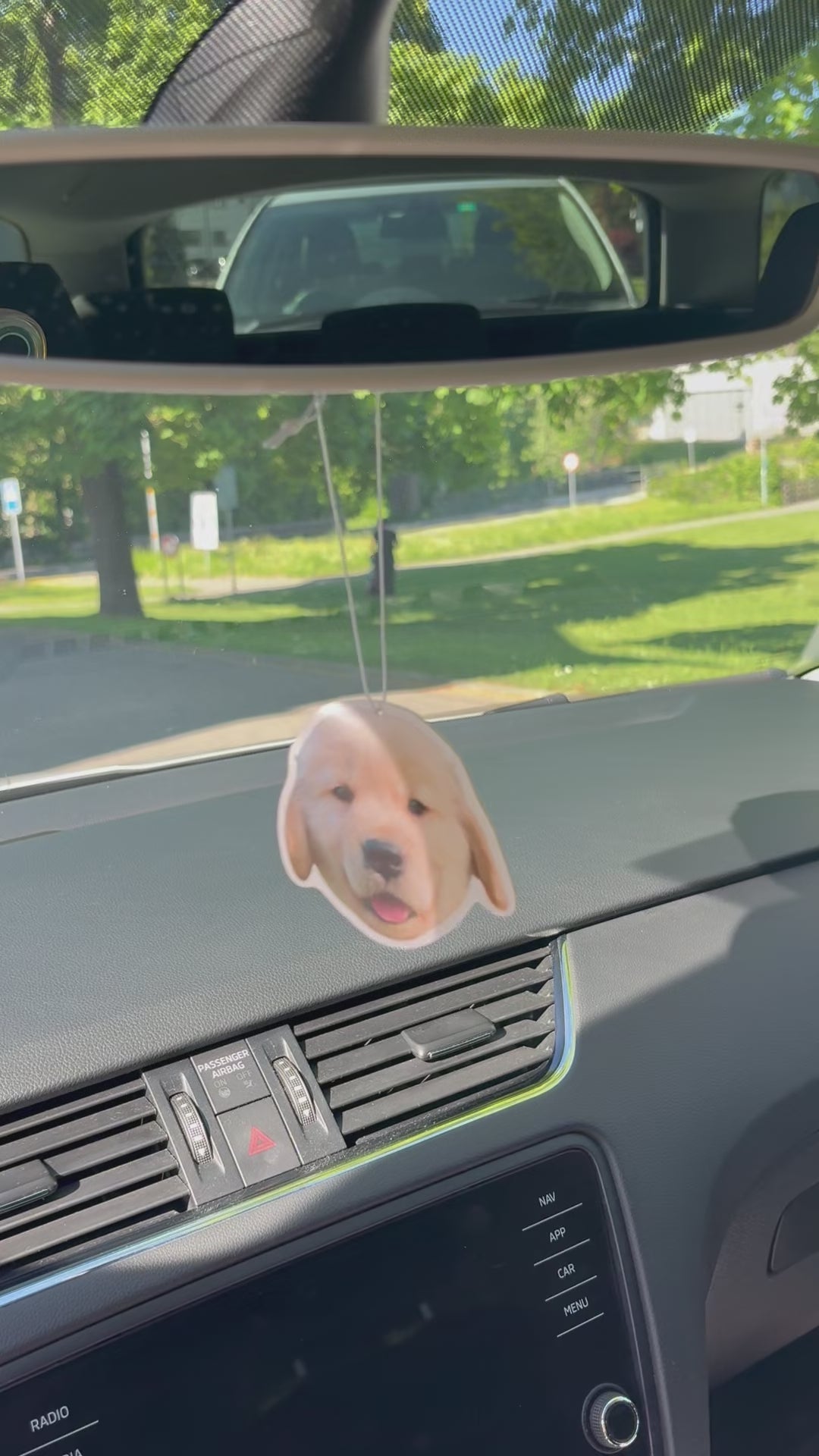 📸 Personalisierter Auto-Lufterfrischer mit deinem Foto-thumbmail-1